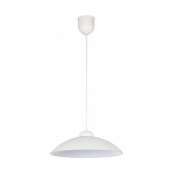 Pendul Erste Sakura 1x60W Max E27 EL0046980 Alb