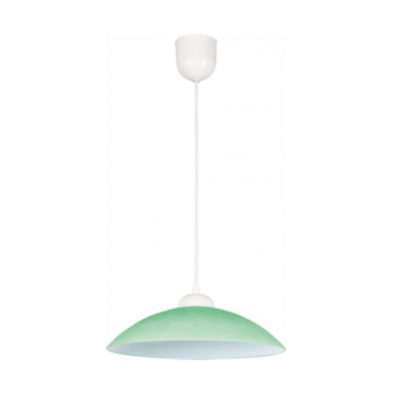 Pendul Erste Sakura 1x60W Max E27 EL0046981 Verde