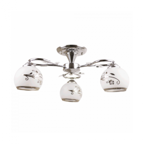 Lustra Erste Mihaelas 3x60W Max E27 EL0023782 Crom