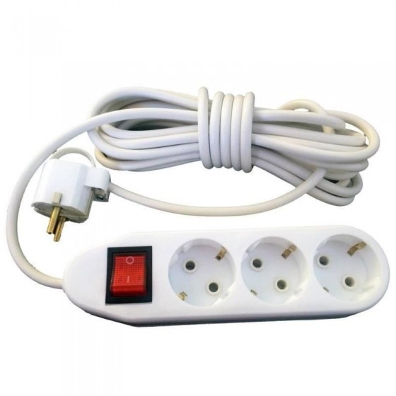 Prelungitor IPEE HTI EL0016909 3 Prize 5 Metri Cu Intrerupator