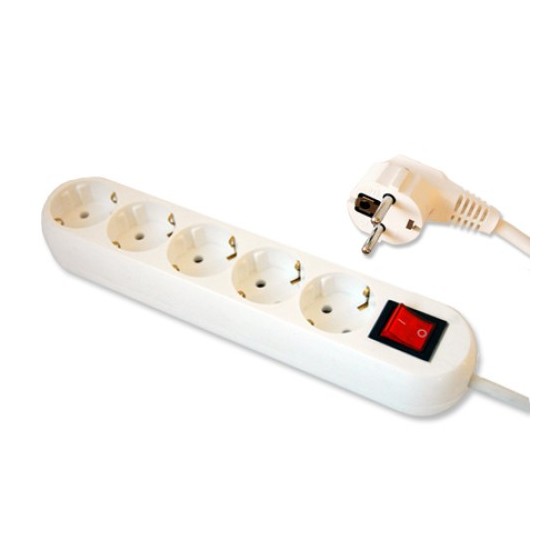 Prelungitor IPEE HTI EL0016925 5 Prize 2 Metri Cu Intrerupator