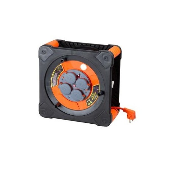 Derulator Emfa Bylion EL0069037 4 Prize 20 Metri 3x1.5mm