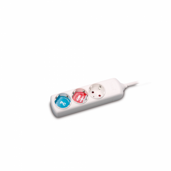 Prelungitor Inlet EL0037357 3 Prize 3 Metri Fara Intrerupator