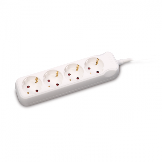 Prelungitor Inlet EL0037320 4 Prize 3 Metri Fara Intrerupator