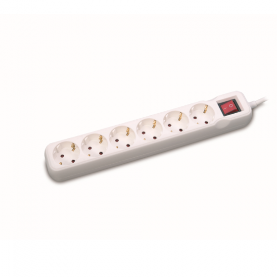 Prelungitor Inlet EL0041749 6 Prize 3 Metri Cu Intrerupator