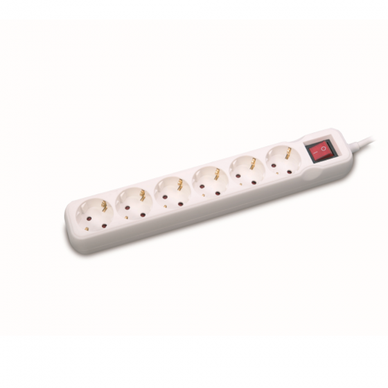 Prelungitor Inlet EL0041750 6 Prize 5 Metri Cu Intrerupator