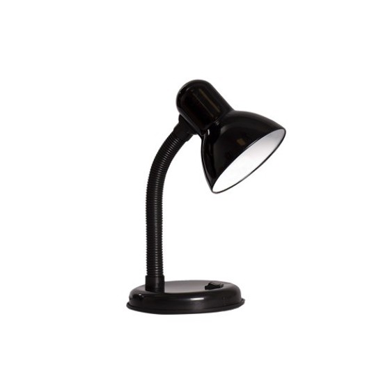 Lampa Birou ErSte Clasic 1x60W Max E27 Intrerupator Pe Baza Negru