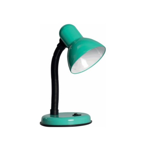 Lampa Birou ErSte Clasic 1x60W Max E27 Intrerupator Pe Baza Verde