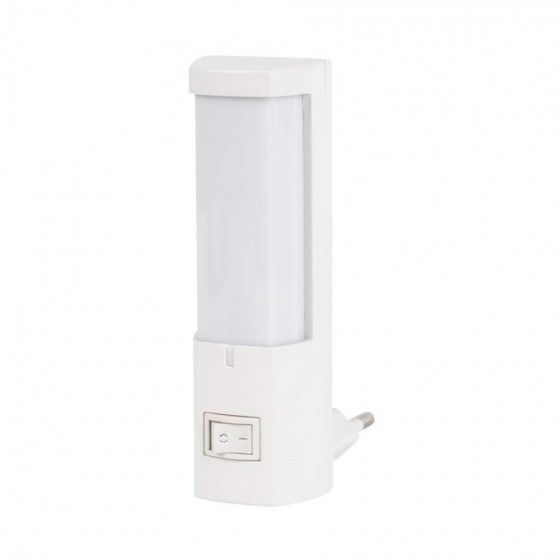 Lampa De Veghe ErSte Balsa Led 4x0.1W Intrerupator Pe Corp Lumina Galbena