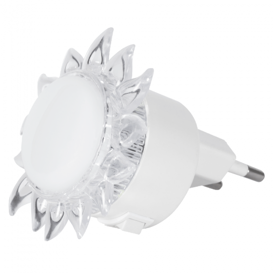 Lampa De Veghe ErSte Blume Led 4x0.1W Intrerupator Pe Corp Lumina Galbena