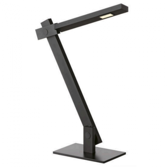 Lampa Birou SLV Mecanica Plus 1002404 Led Integrat 7W 450Lm 2700-6500K Negru