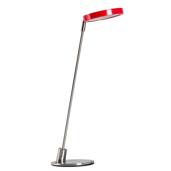 Lampa Birou ErSte Milan Led Integrat 3.6W 110Lm 4200K Intrerupator Pe Corp Rosu