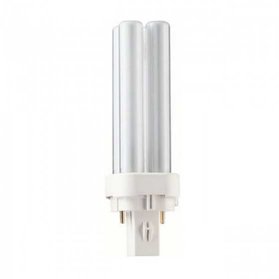 Bec Compact Fluorescent Osram Dulux D 10W/830/2P (PL-C 10W) 10W 600Lm G24d-1 3000K