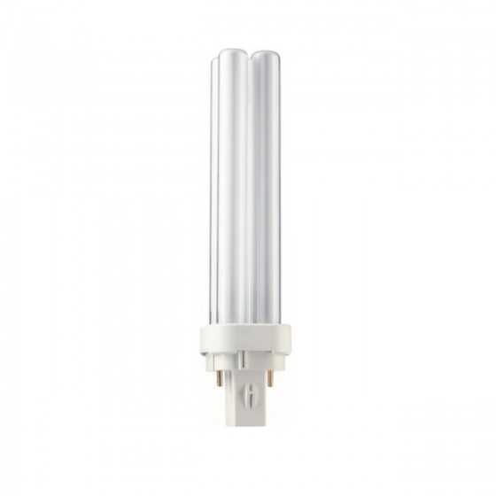 Bec Compact Fluorescent Osram Dulux D 18W/840/2P (PL-C 18W) 18W 1200Lm G24d-2 4000K
