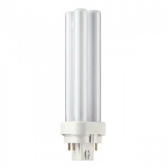 Bec Compact Fluorescent Osram Dulux D/E 13W/865/4P (PL-C 13W) 13W 860Lm G24q-1 6500K
