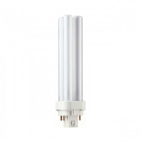 Bec Compact Fluorescent Osram Dulux D/E 18W/827/4P (PL-C 18W) 18W 1200Lm G24q-2 2700K