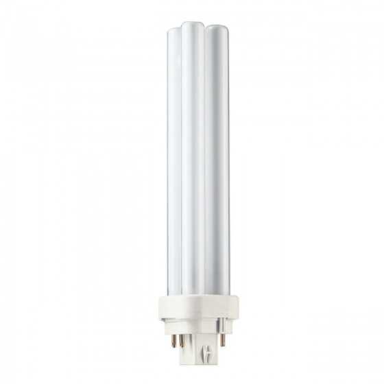 Bec Compact Fluorescent Osram Dulux D/E 26W/827/4P (PL-C 26W) 26W 1750Lm G24q-3 2700K