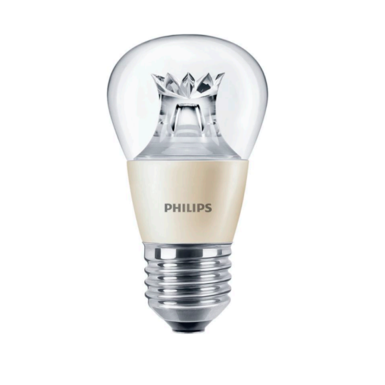 Bec LED Master Luster Philips 4W / 25W E27 Dimabil P48 250Lm 2700K