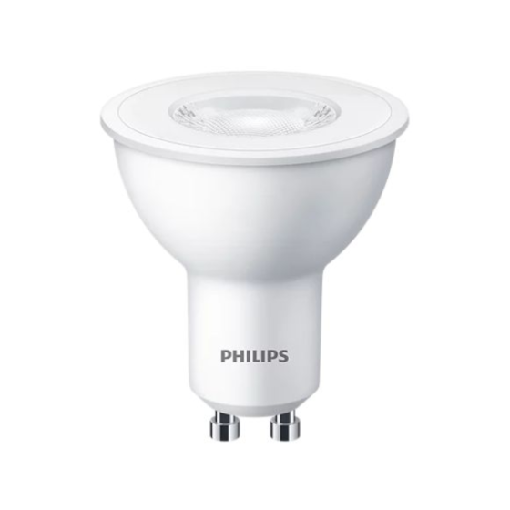 Bec LED Spot Philips 4.7W / 50W GU10 380Lm 2700K 36D