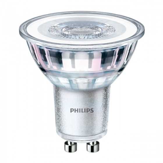 Bec LED Spot CorePro Philips 4.6W / 50W GU10 390Lm 4000K 36D