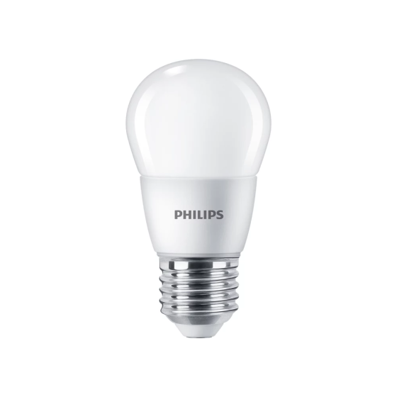 Bec LED Luster Philips 7W / 60W E27 P48 806Lm 4000K
