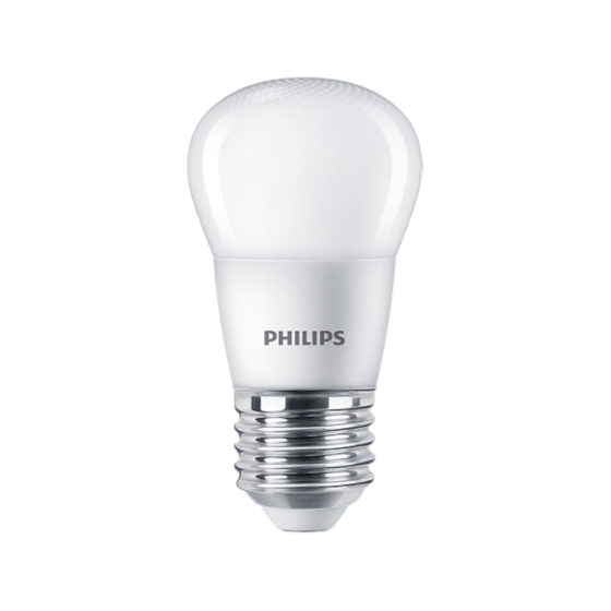 Bec LED Luster Philips 4.9W / 40W E27 P45 470Lm 2700K