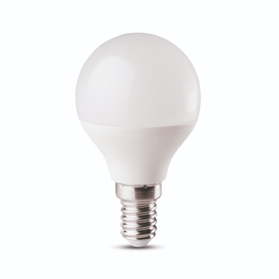 Bec LED HomeLight 5W / 40W E14 G45 425Lm 6400K