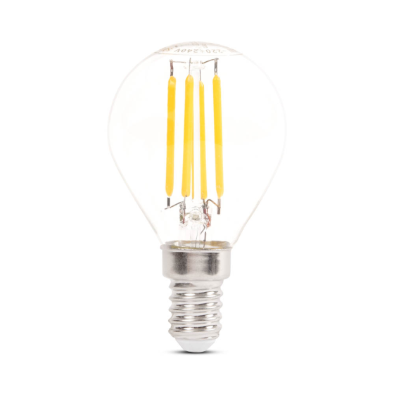 Bec LED Filament Novelite 4W / 40W E14 G45 400Lm 2700K