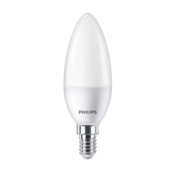 Bec LED Candle Philips 2.8W / 25W E14 B35 250Lm 2700K