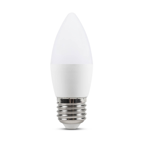 Bec LED Candle HomeLight 5W / 40W E27 425Lm 6400K