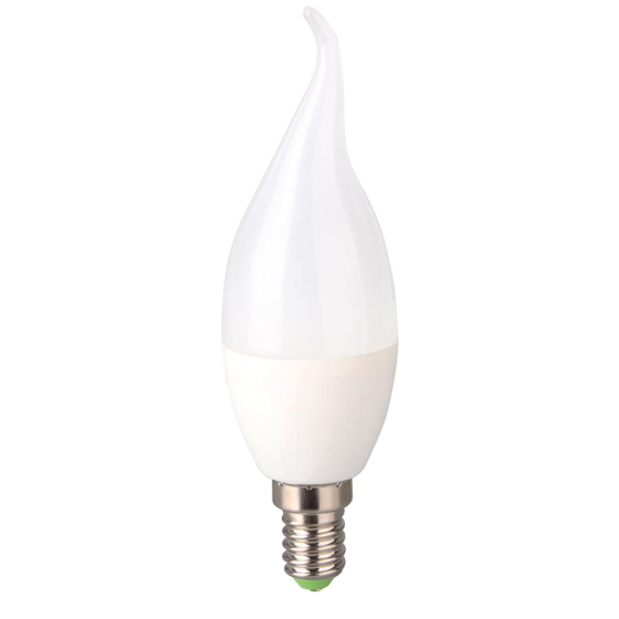 Bec LED Candle Decor Total Green 5W / 40W E14 450Lm 3000K