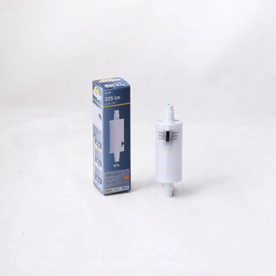 Bec LED Fumagalli Led Liniar 3.5W / 35W R7S 78mn 325Lm - 365Lm 3000K - 4000K - 6500K 100-240V