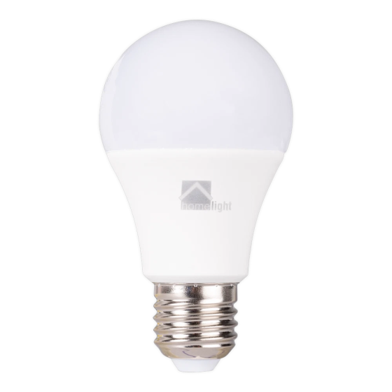 Bec LED HomeLight 12W / 60W E27 A60 900Lm 6400K