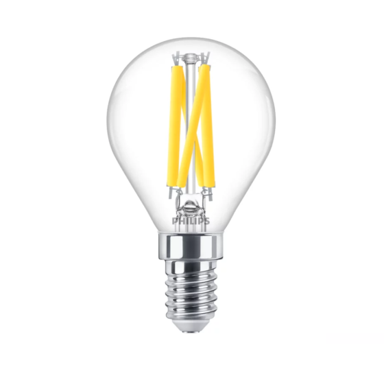Bec LED Clasic Lustre Philips 5.9W / 60W E14 P48 806Lm 2200-2700K
