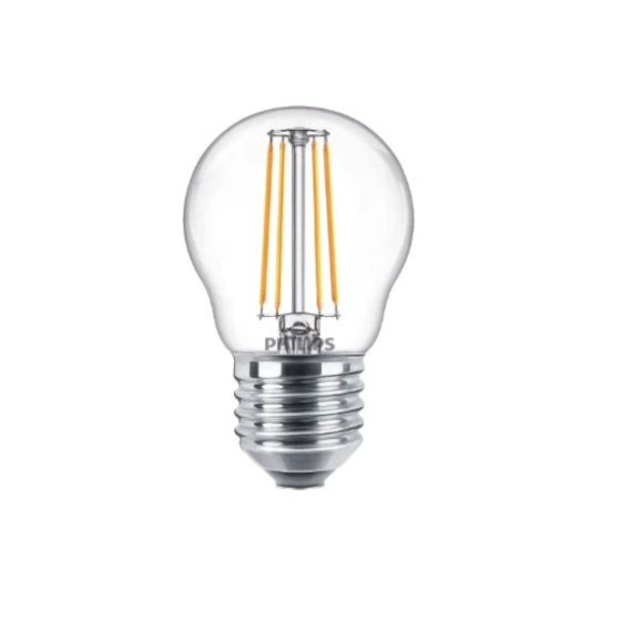 Bec LED Filament Corepro Philips 4.3W / 40W E27 P45 470Lm 2700K