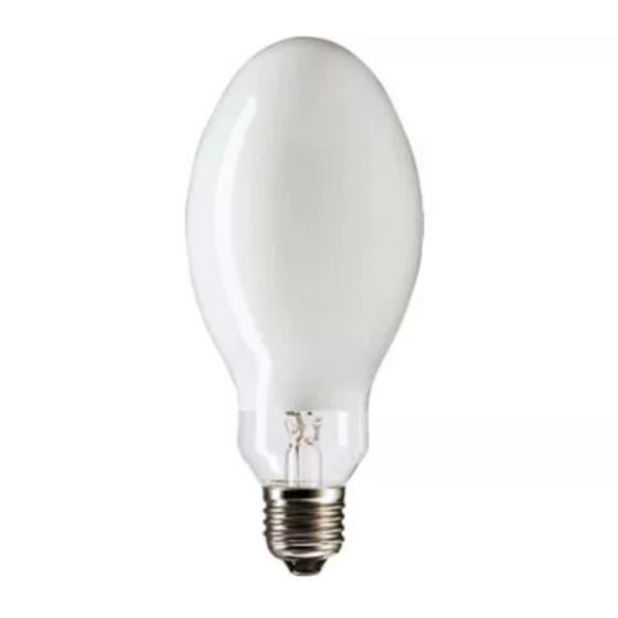 Bec Vapori Sodiu Philips MASTER SON PIA Plus 70W E27 5750Lm 2000K