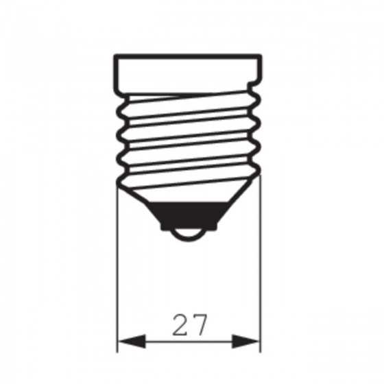 Bec LED Osram Value 13W / 100W E27 A67 1521Lm 2700K