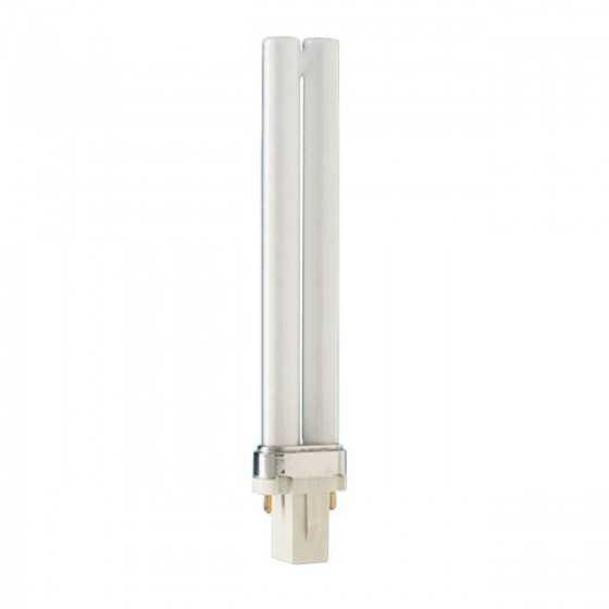 Bec Compact Fluorescent Philips PL-S 9W/2P UV-A G23 Capcane Insecte