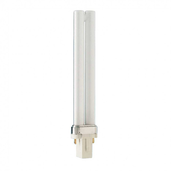 Bec Compact Fluorescent Philips Blue PL-S 9W/52/2P G23 Fototerapie / Tehnic