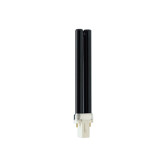 Bec Compact Fluorescent Philips PL-S 9W/2P BLB UV-A G23 Blacklight