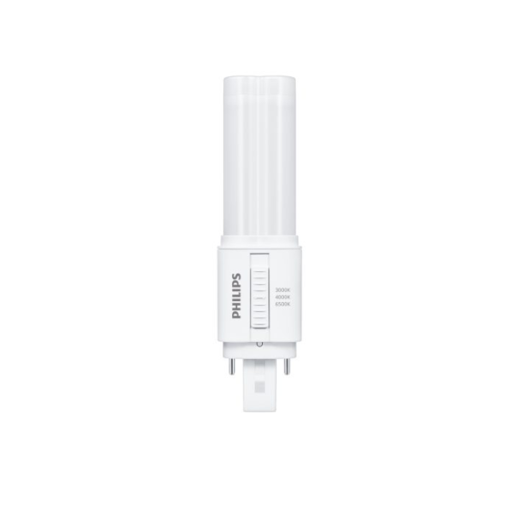 Bec Led Philips Corepro PL-C 8.9W/3CCT/2P (PL-C 26W) 8.9W G24d 1240-1300Lm 3000-4000-6500K EM AC MAINS
