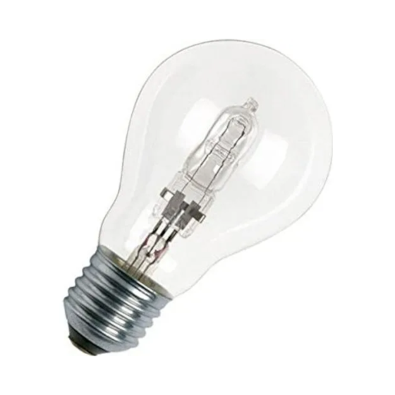 Bec Halogen Osram 70W / 90W E27 A60 1200Lm 2800K