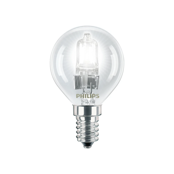 Bec Halogen Luster Philips 18W E14 P45 200Lm 2800K