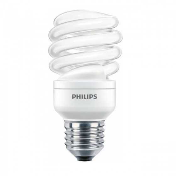 Bec Economic Philips Economy Twister 8W E27 500Lm  2700K
