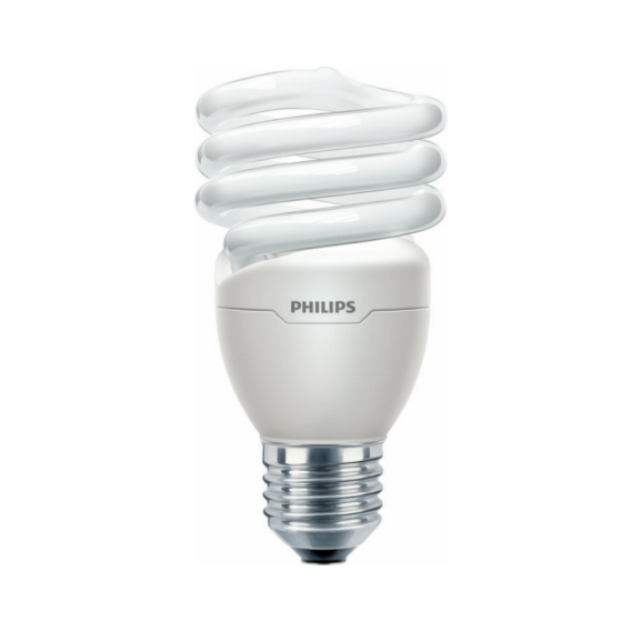 Bec Economic Philips Tornado Esaver 8W E27 500Lm  2700K