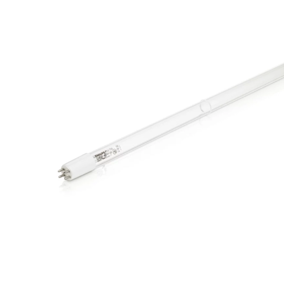 Tub neon fluorescent Philips TUV 64T5 HO 4P SE UV-C 140W T5 4 Pini Singleended Germicidal Apa Aer