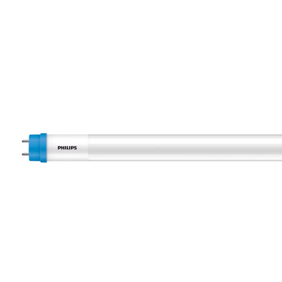 Tub neon LED Corepro Philips 8W/830 8W / 18W T8 G13  800Lm 3000K 600mm EM / Mains 220-240V