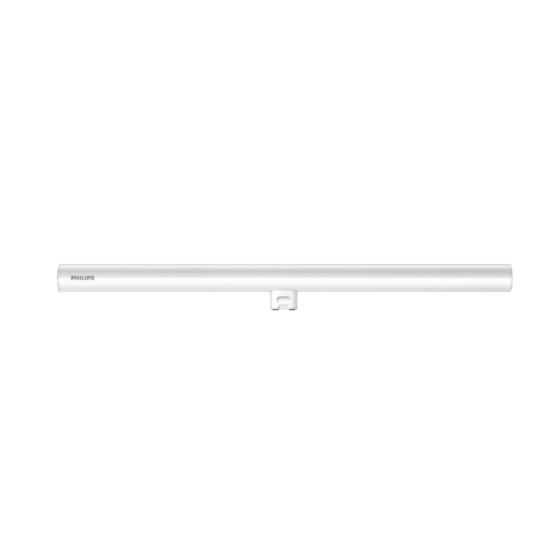 Tub neon LED Philips Philinea 3.5W / 60W S14d 375Lm 2700K 500mm