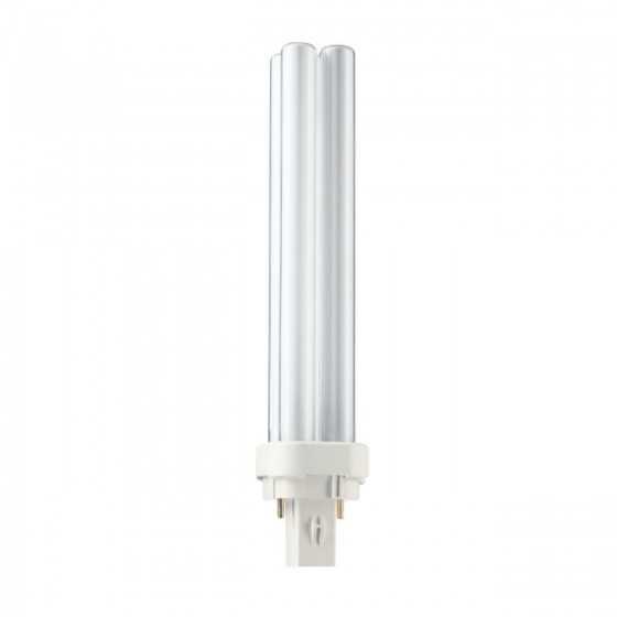 Bec Compact Fluorescent Osram Dulux D 26W/830/2P (PL-C 26W) 26W 1750Lm G24d-3 3000K