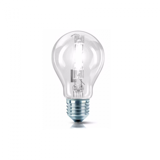 Bec Halogen Philips EcoClassic 42W / 55W E27 A60 610Lm 2800K